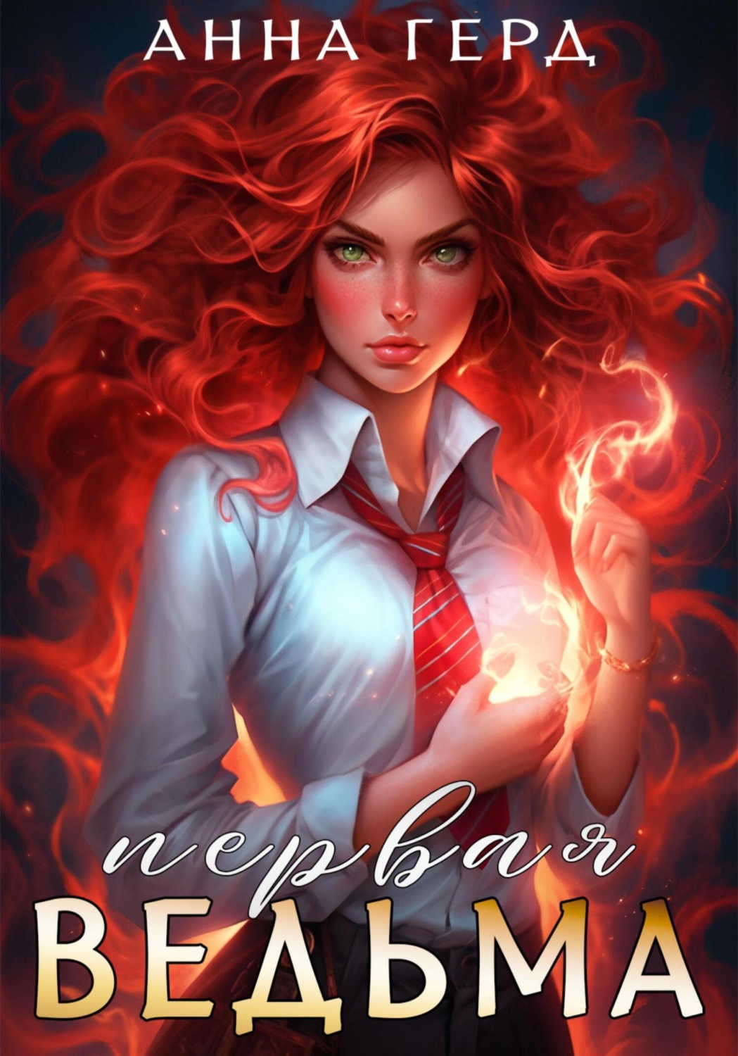 Обложка книги «Первая ведьма»