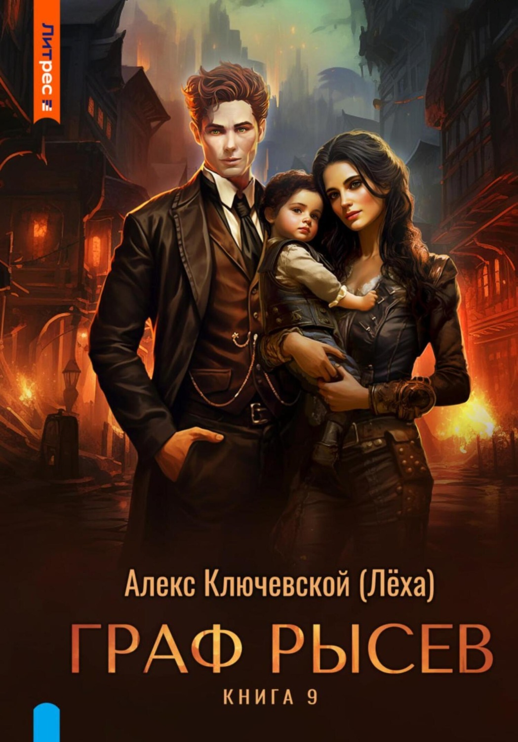 Обложка книги «Граф Рысев – 9»