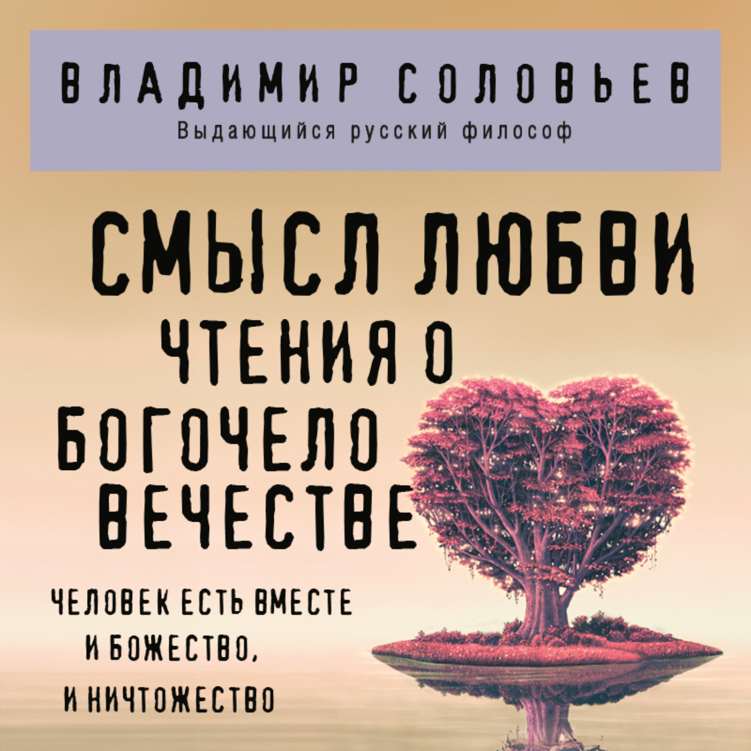 Обложка книги «Смысл любви. Чтения о Богочеловечестве»