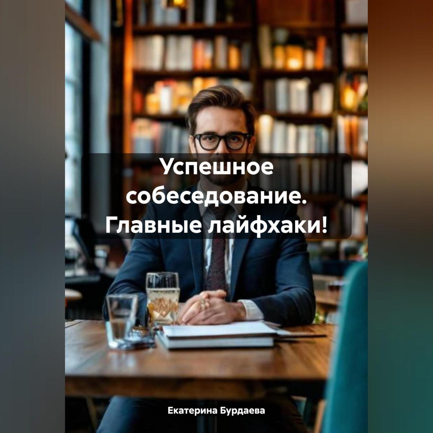 Обложка книги «Успешное собеседование. Главные лайфхаки!»