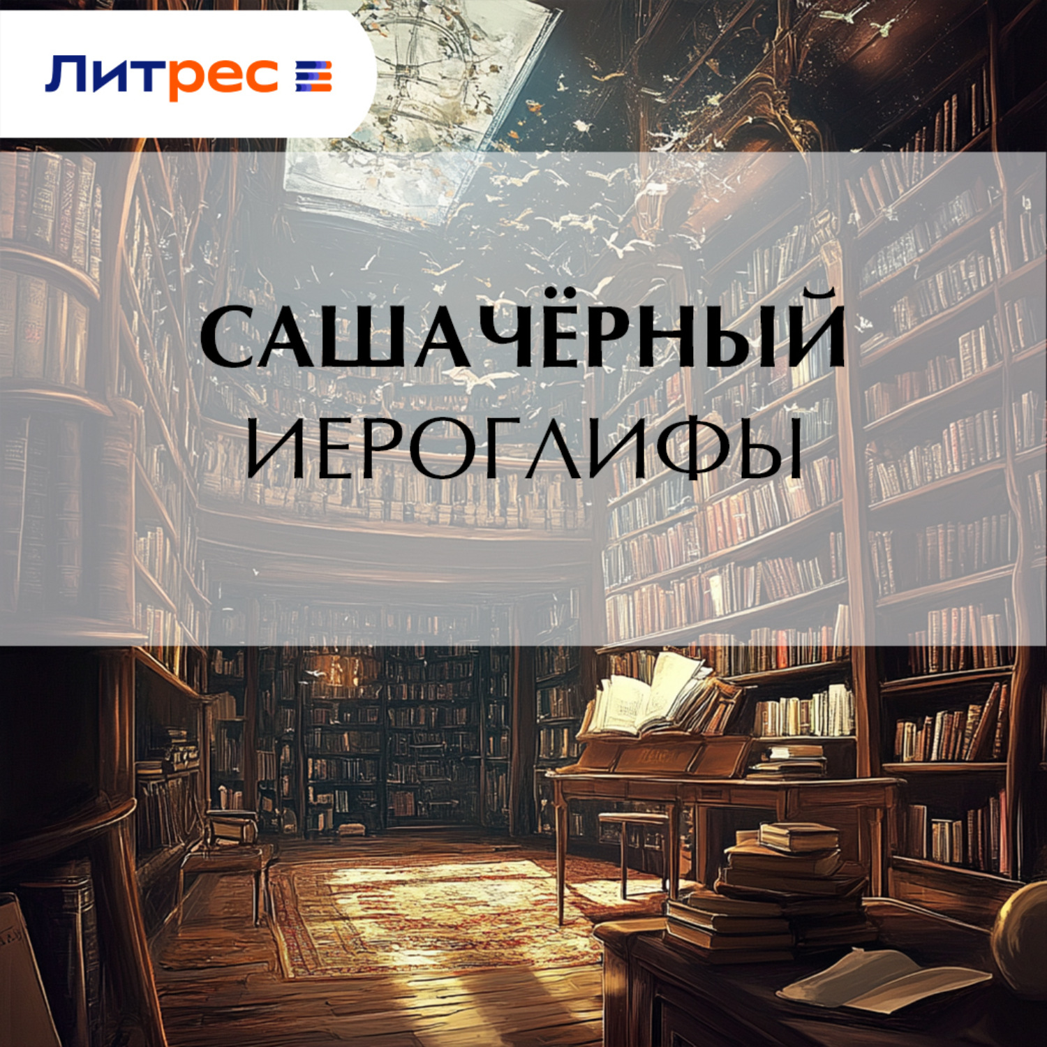 Обложка книги «Иероглифы»