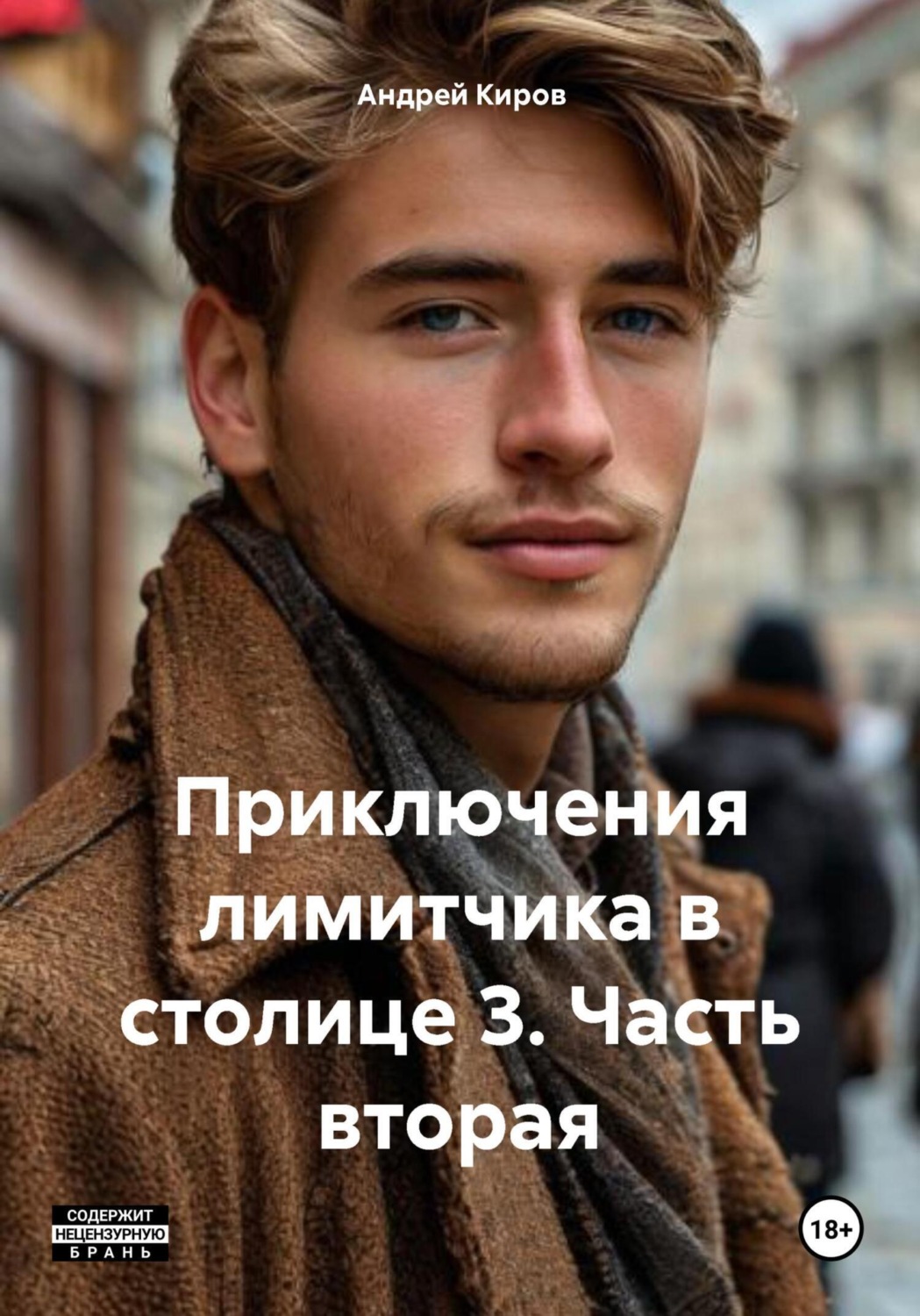 Обложка книги «Приключения лимитчика в столице 3. Часть вторая»