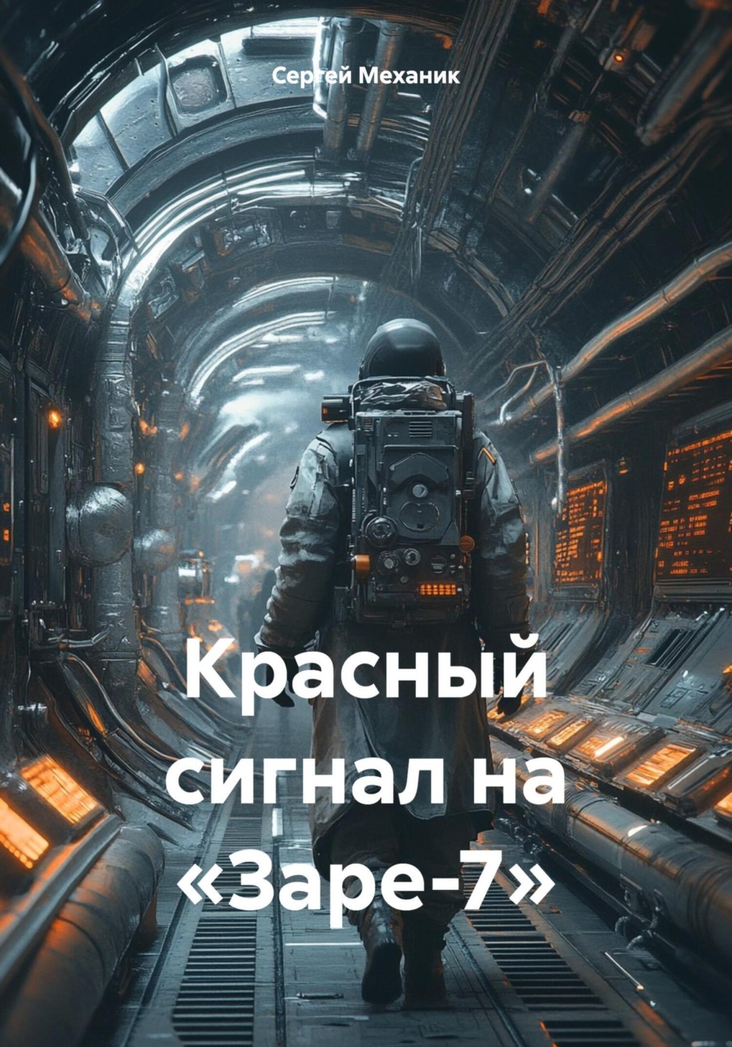 Обложка книги «Красный сигнал на «Заре-7»»