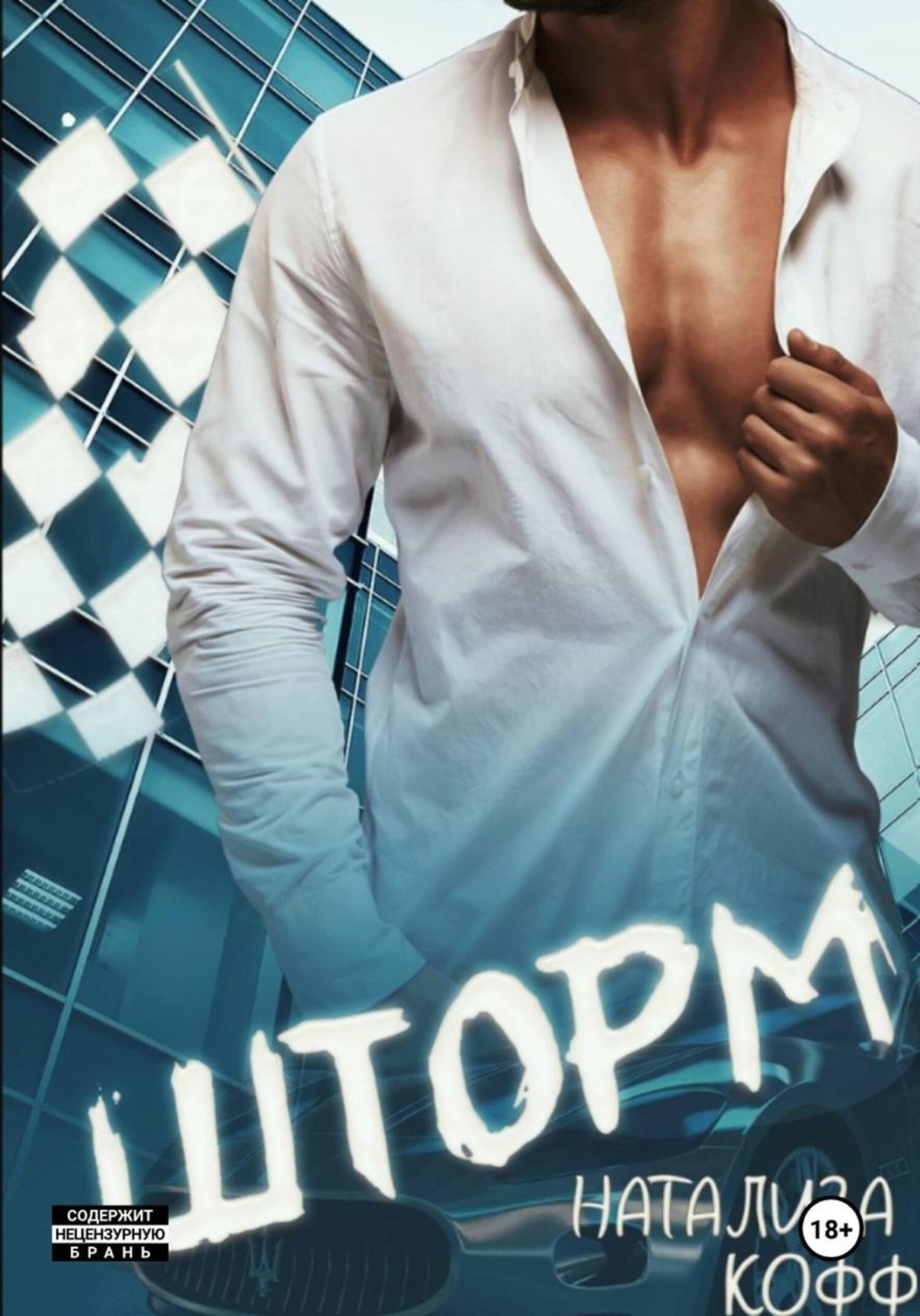 Обложка книги «Шторм»