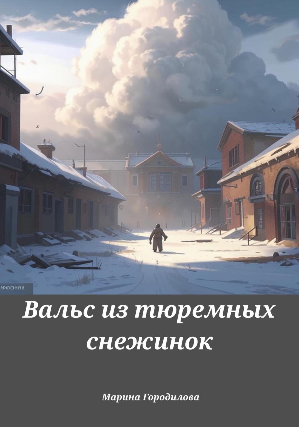 Обложка книги «Вальс из тюремных снежинок»