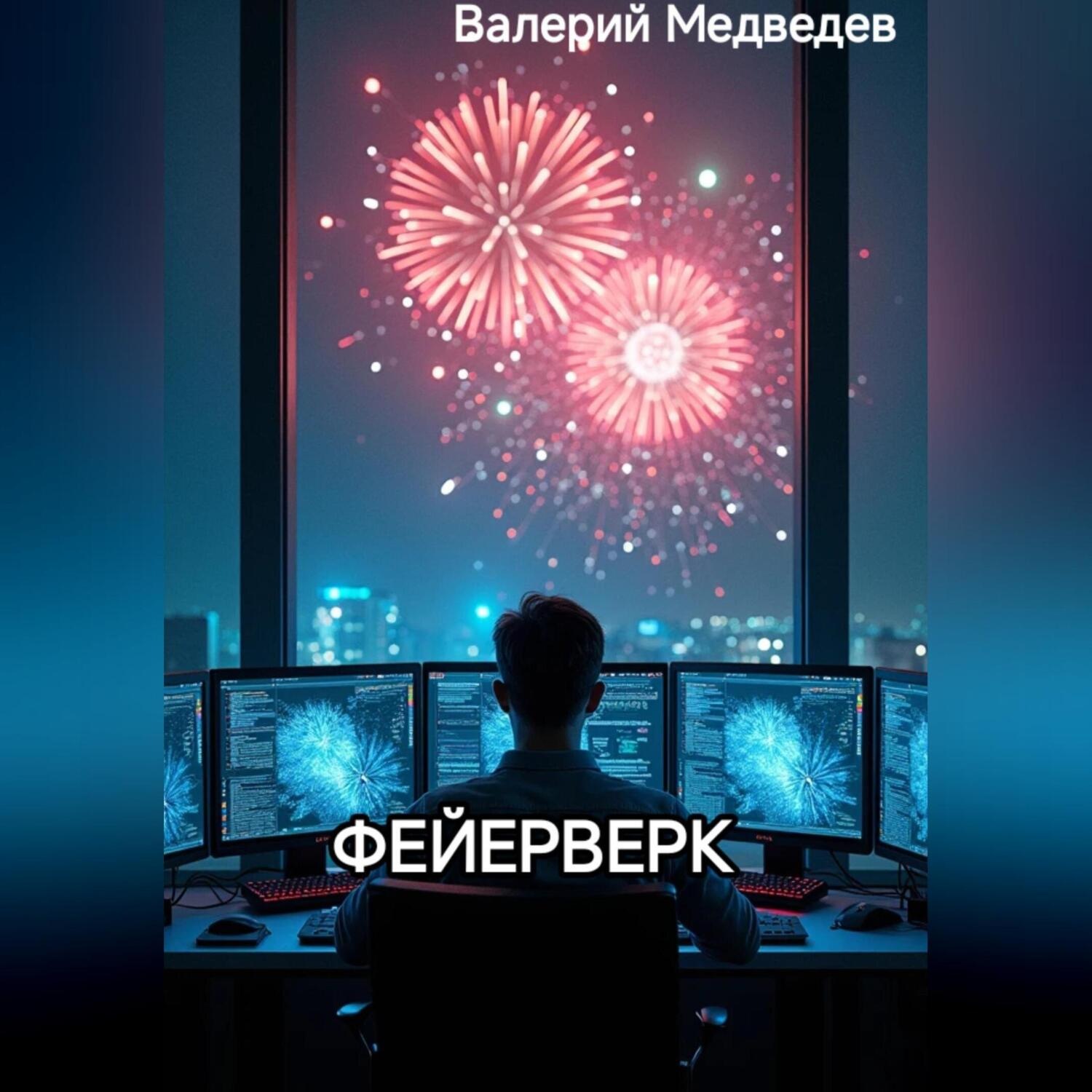 Обложка книги «ФЕЙЕРВЕРК»