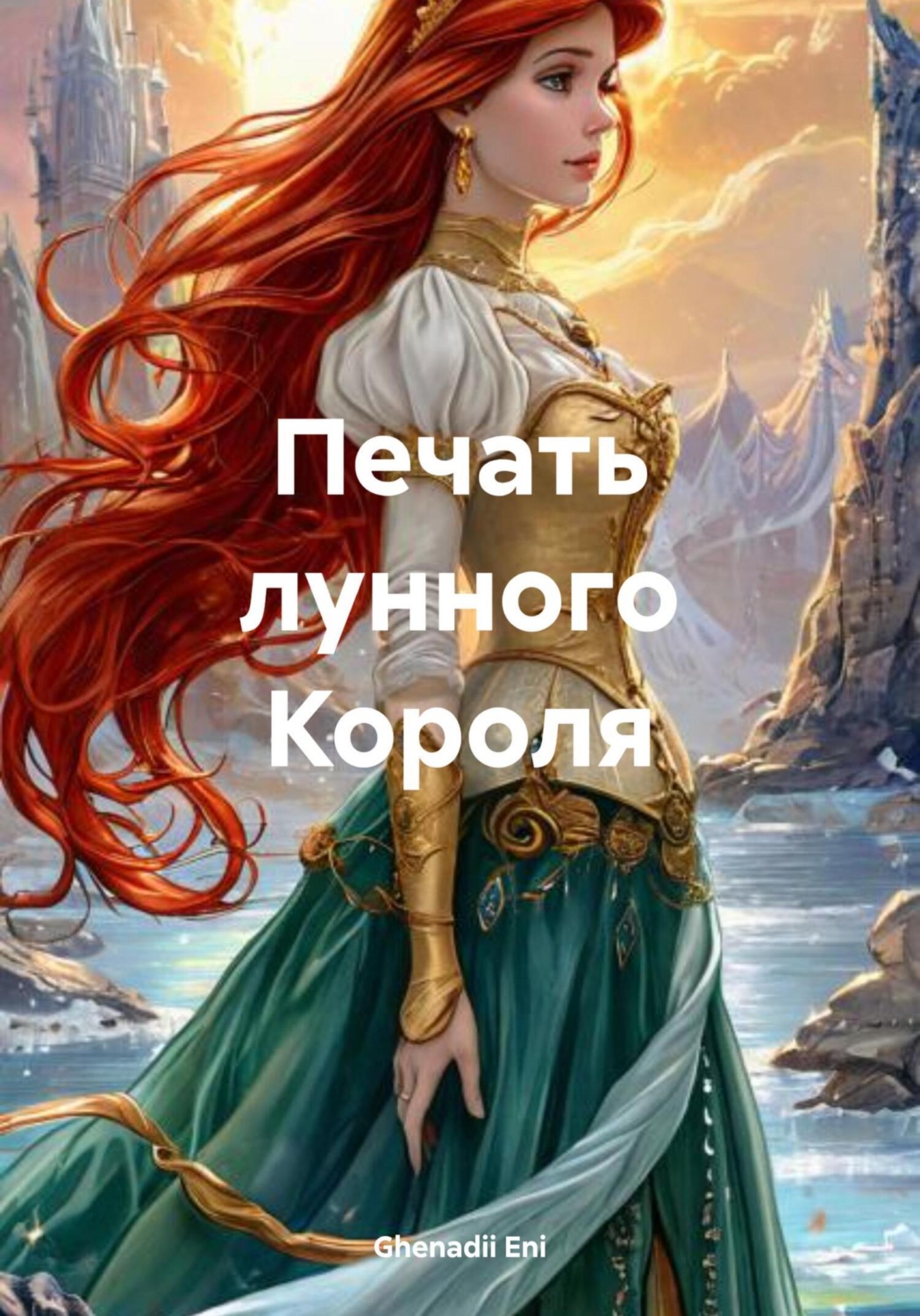 Обложка книги «Печать лунного Короля»