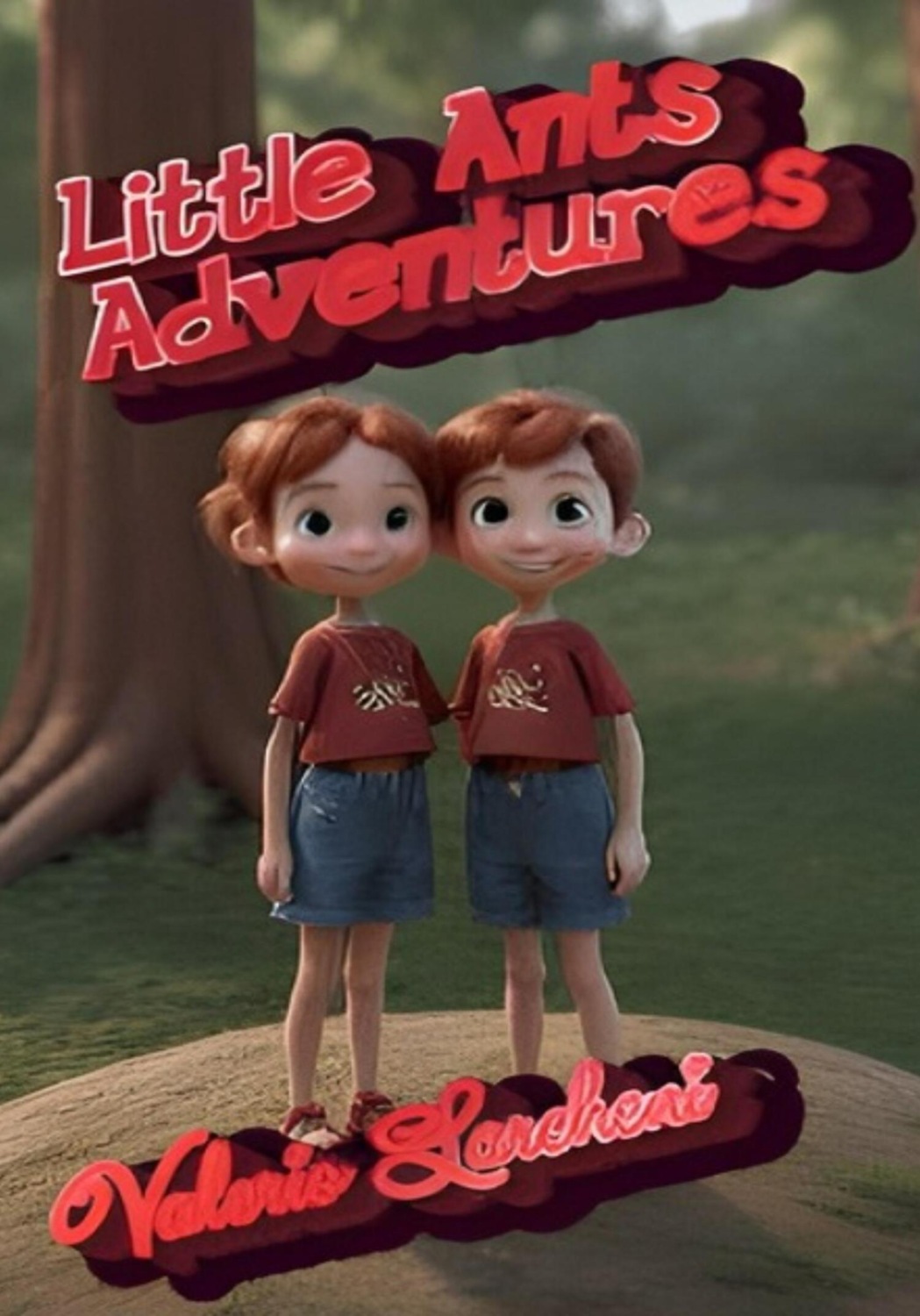 Обложка книги «Little Ants Adventures»