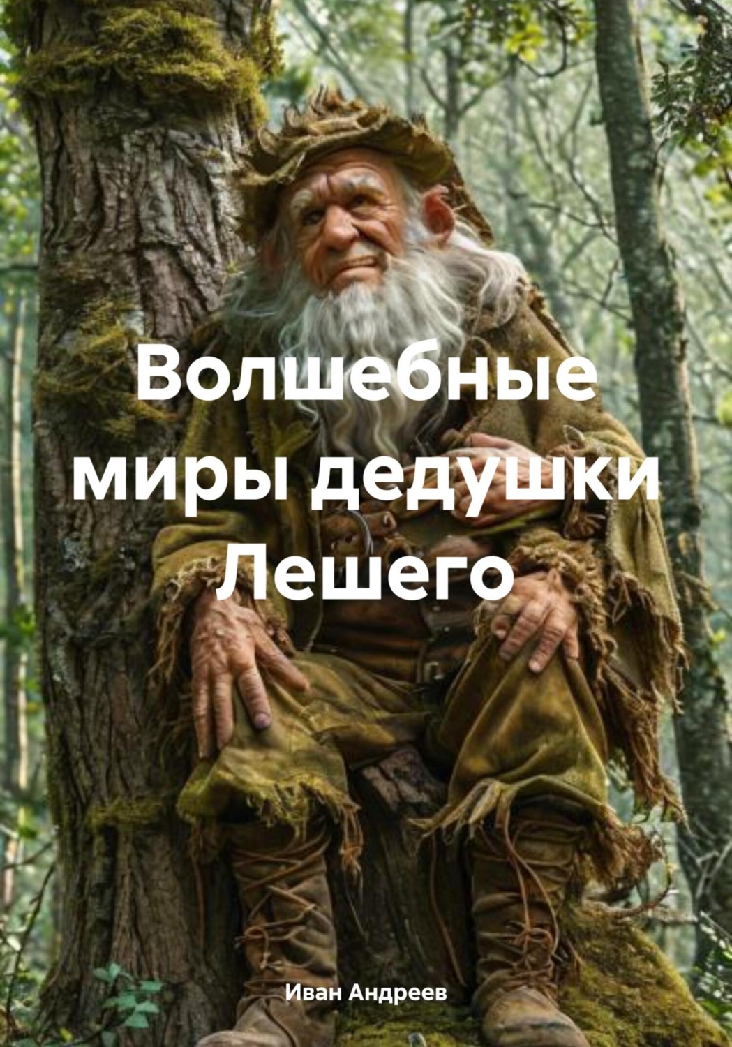 Обложка книги «Волшебные миры дедушки Лешего»