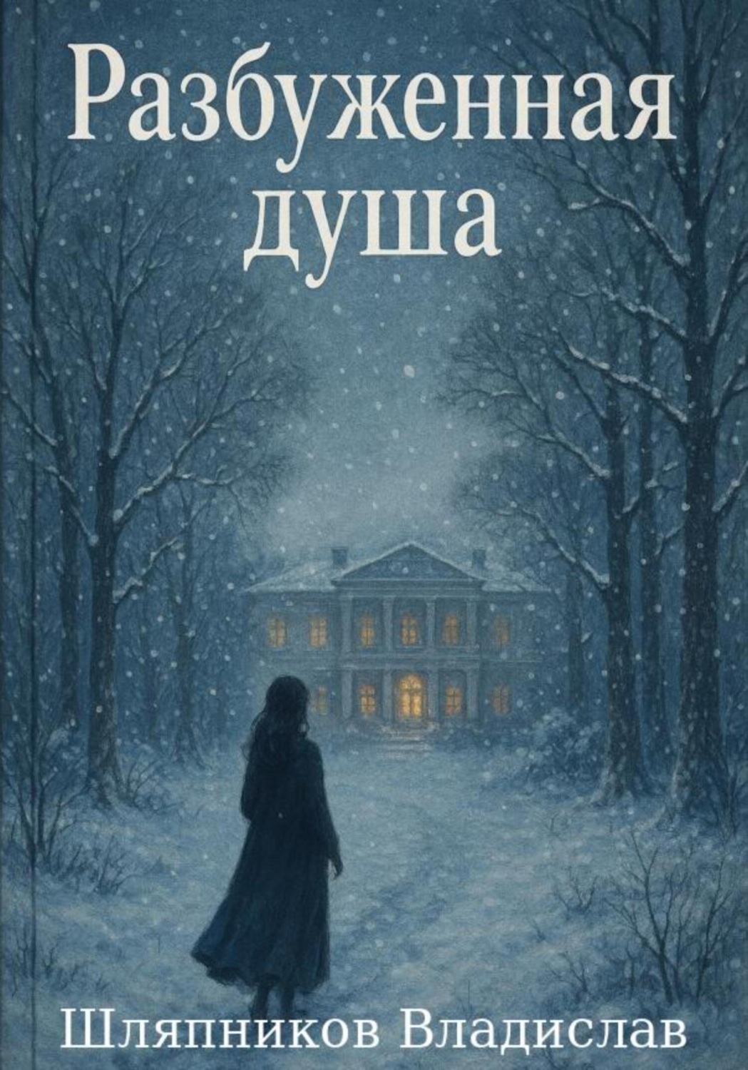 Обложка книги «Разбуженная душа»