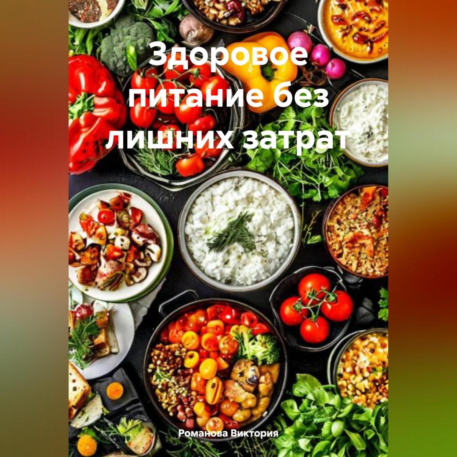 Обложка книги «Здоровое питание без лишних затрат»