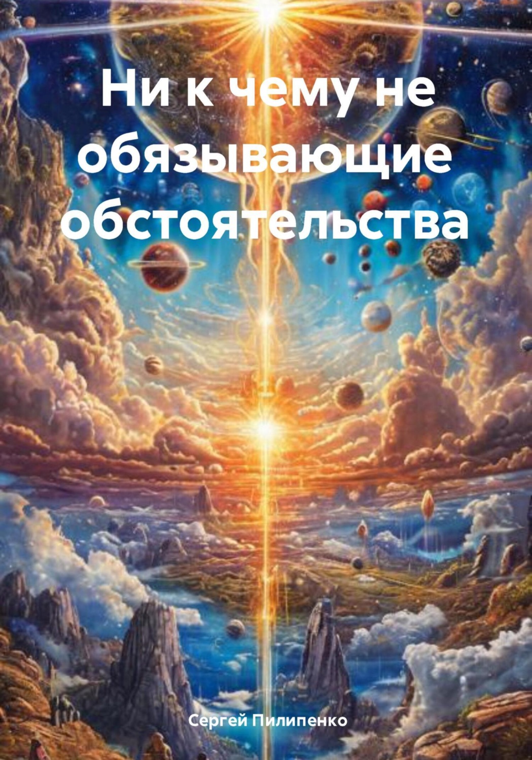 Обложка книги «Ни к чему не обязывающие обстоятельства»