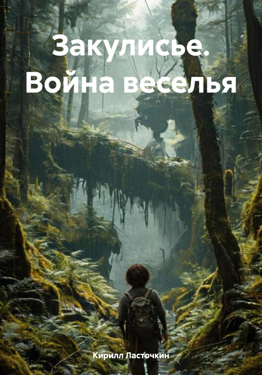 Обложка книги «Закулисье. Война веселья»
