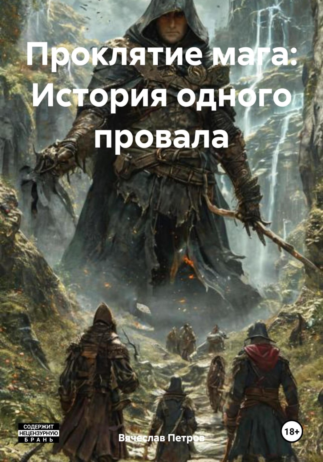 Обложка книги «Проклятие мага: История одного провала»
