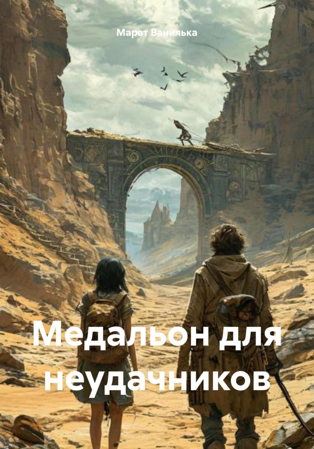 Обложка книги «Медальон для неудачников»