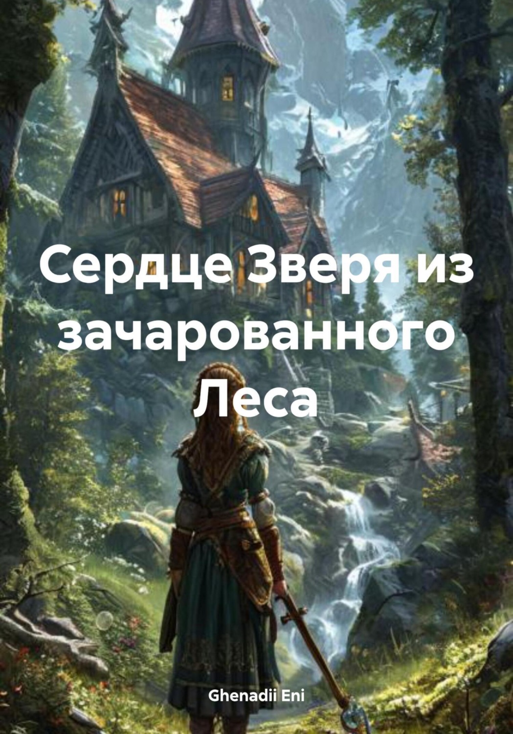 Обложка книги «Сердце Зверя из зачарованного Леса»