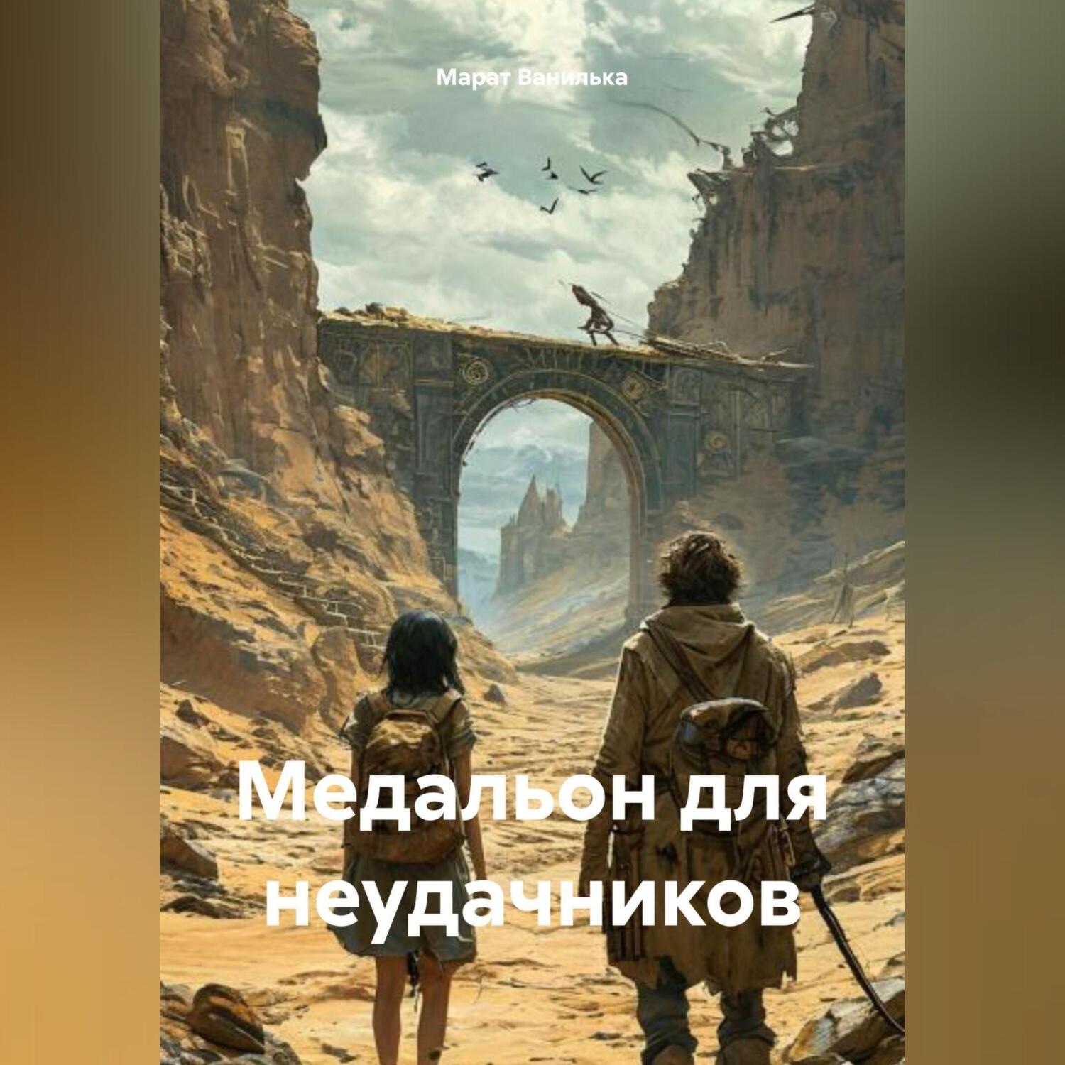 Обложка книги «Медальон для неудачников»