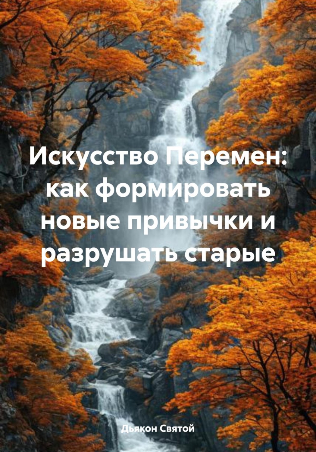Обложка книги «Искусство Перемен: как формировать новые привычки и разрушать старые»