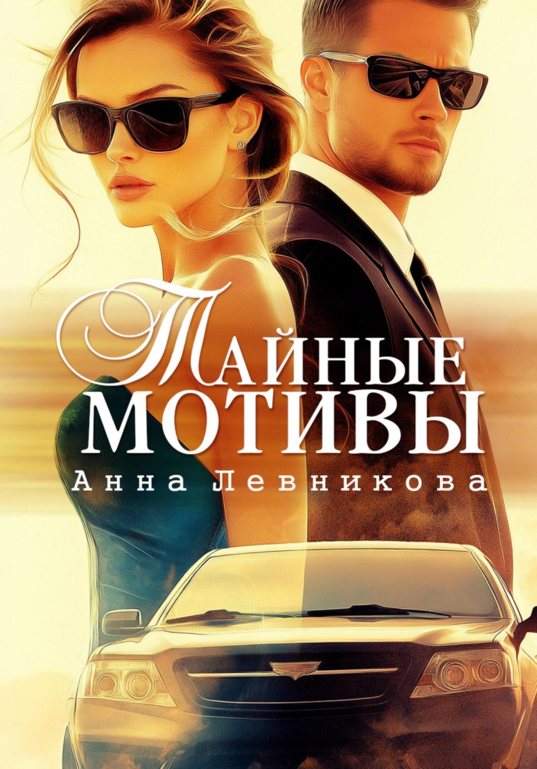Обложка книги «Тайные мотивы»