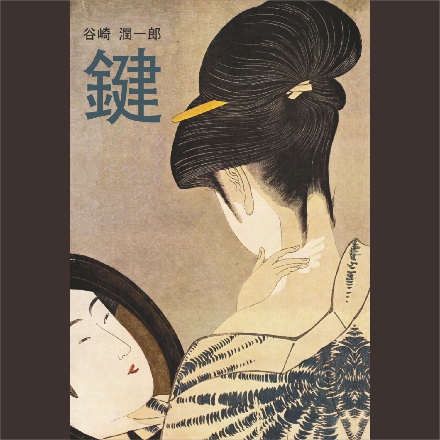 Обложка книги «Ключ / 鍵»