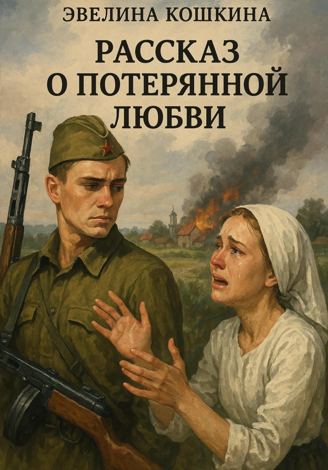 Обложка книги «Рассказ о потерянной любви»