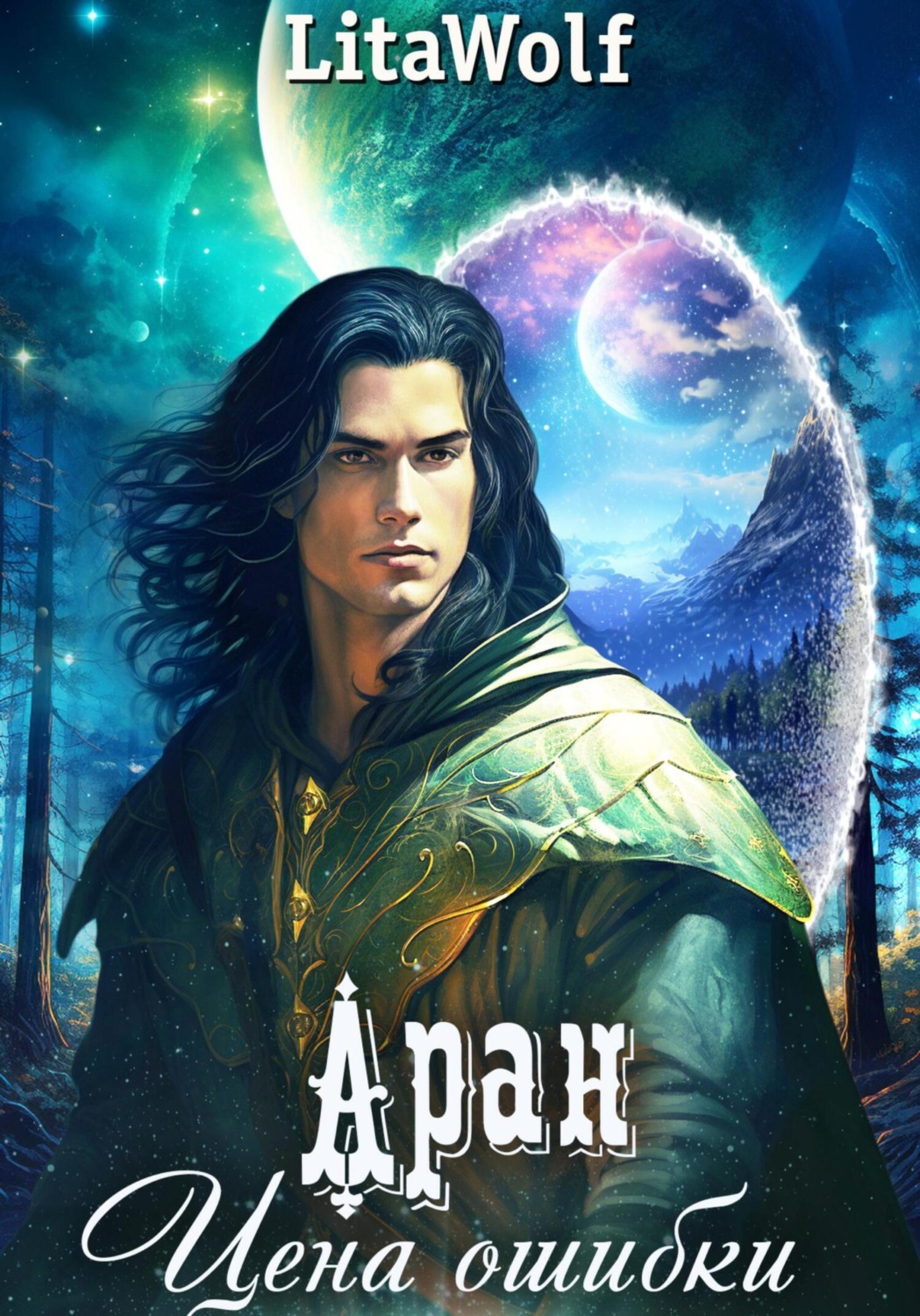 Обложка книги «Аран. Цена ошибки»
