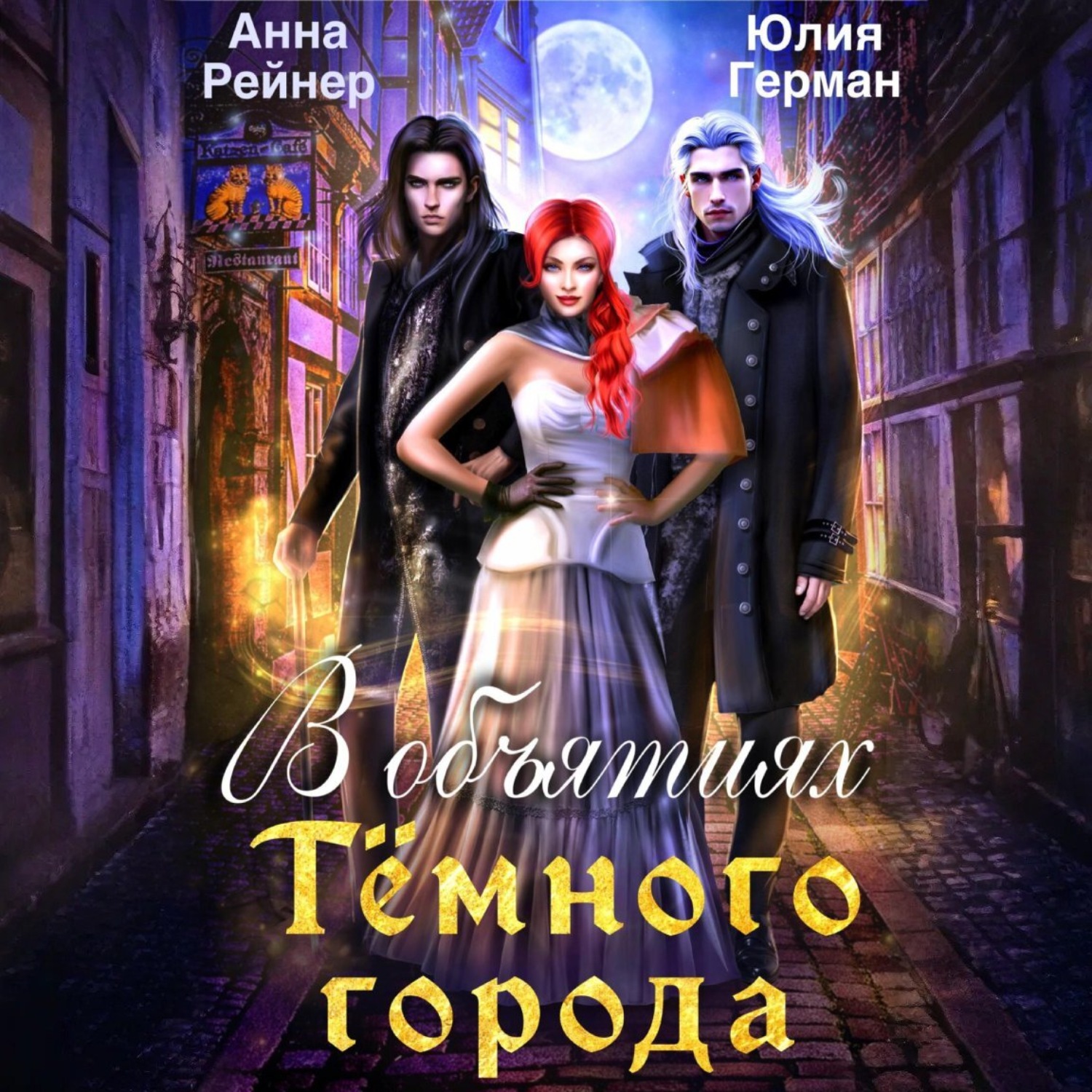 Обложка книги «В объятиях Темного города»