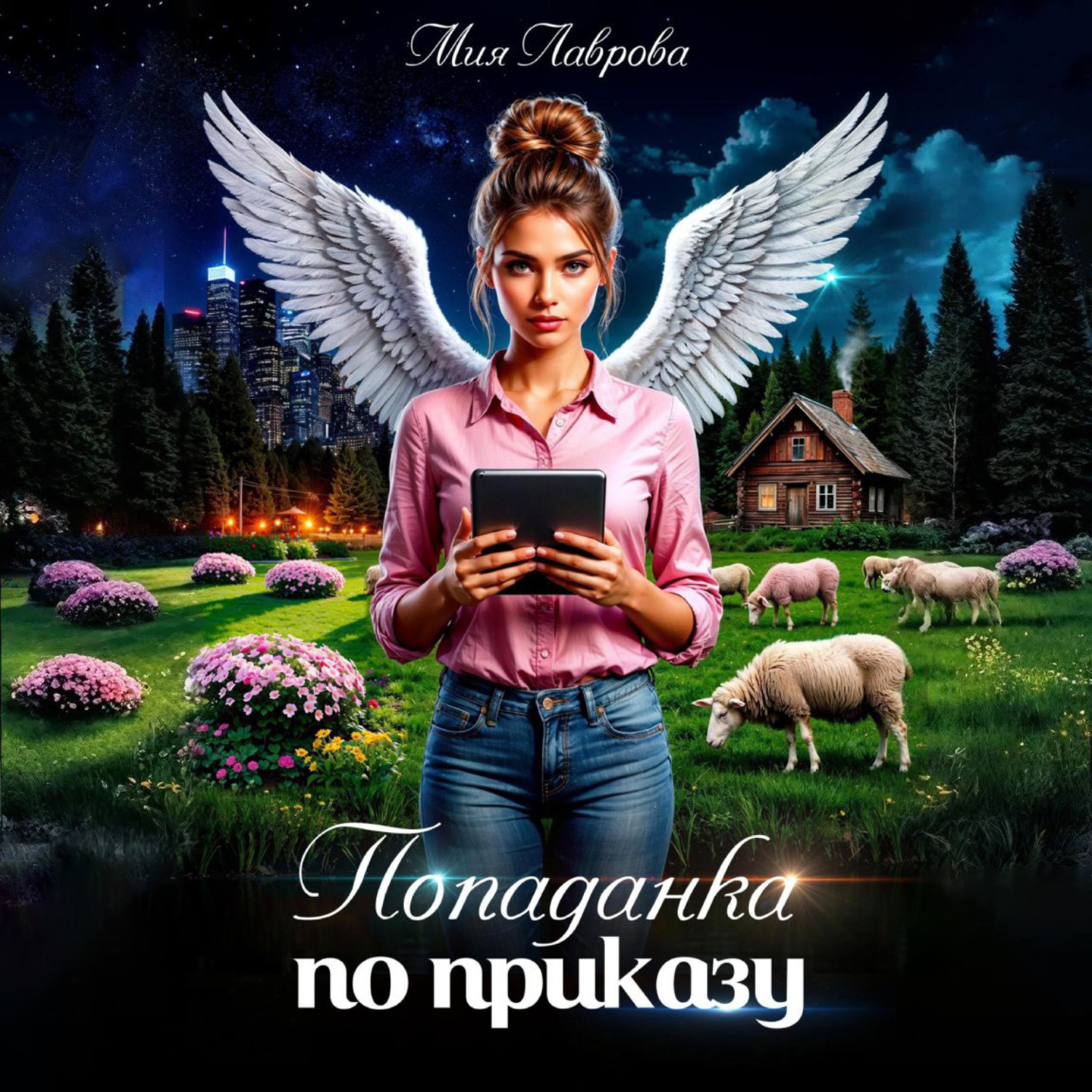 Обложка книги «Попаданка по приказу»