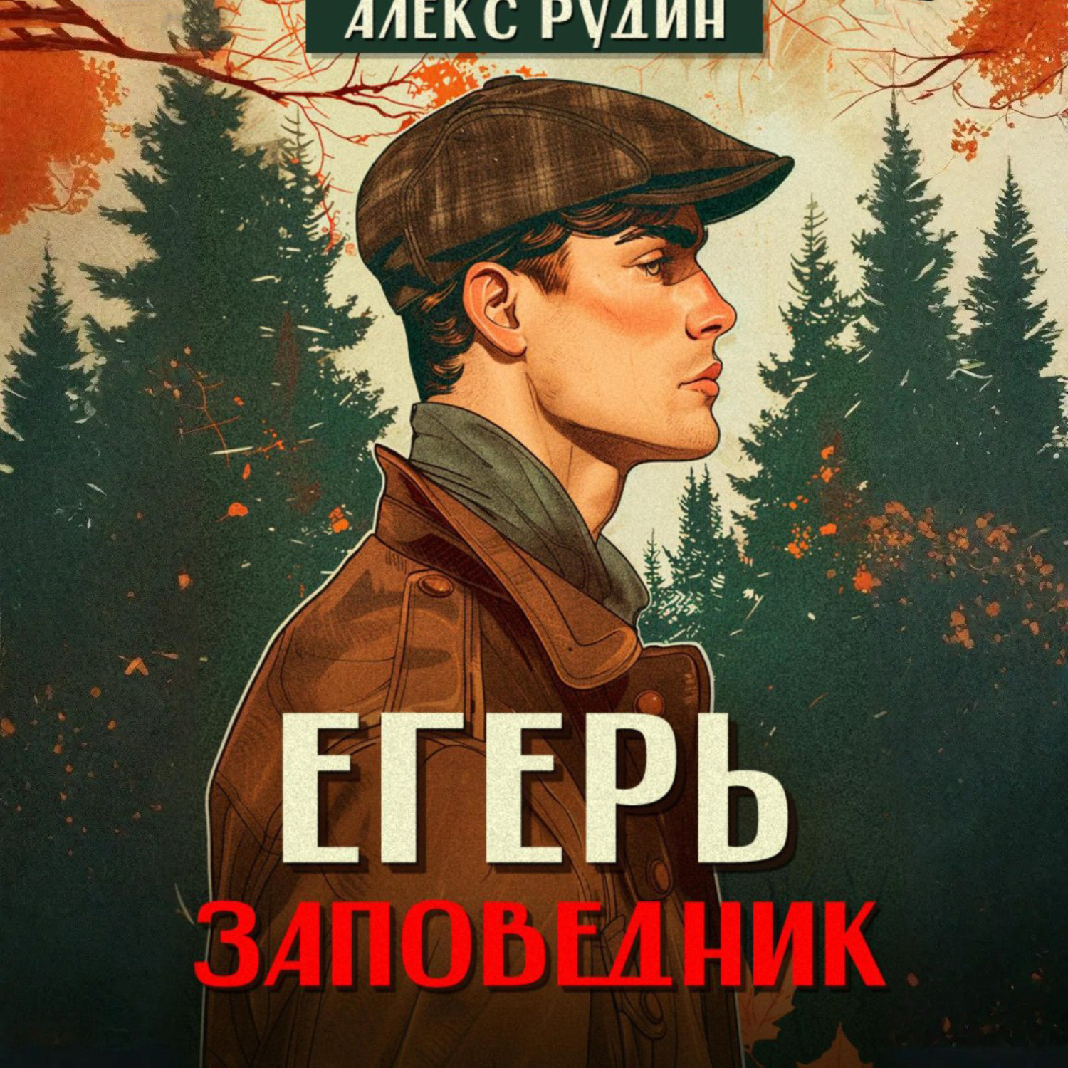 Обложка книги «Егерь. Заповедник»