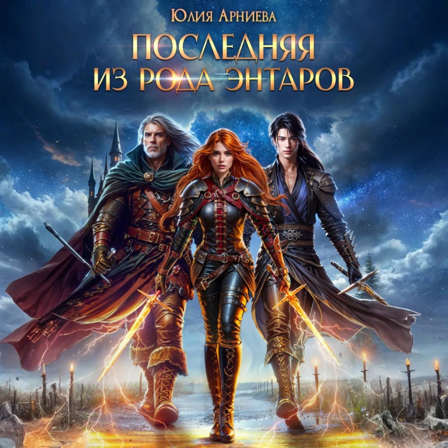 Обложка книги «Последняя из рода Энтаров»