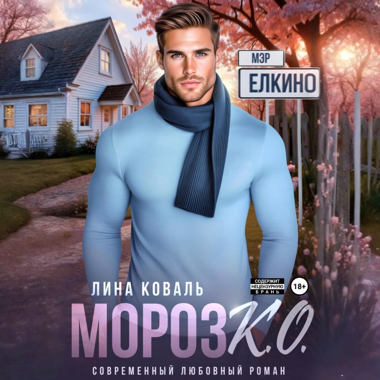 Обложка книги «Мороз К.О. Мэр Ёлкино»