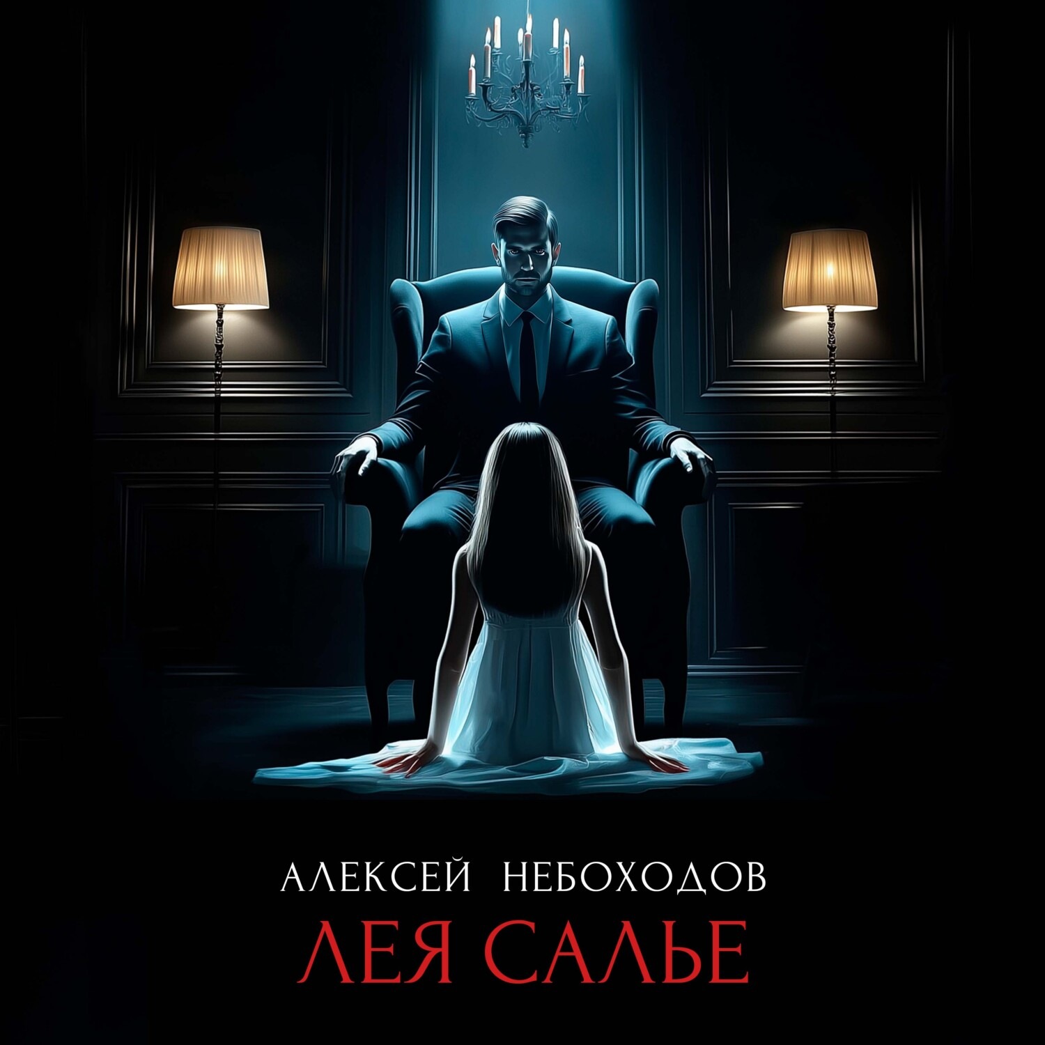 Обложка книги «Лея Салье»