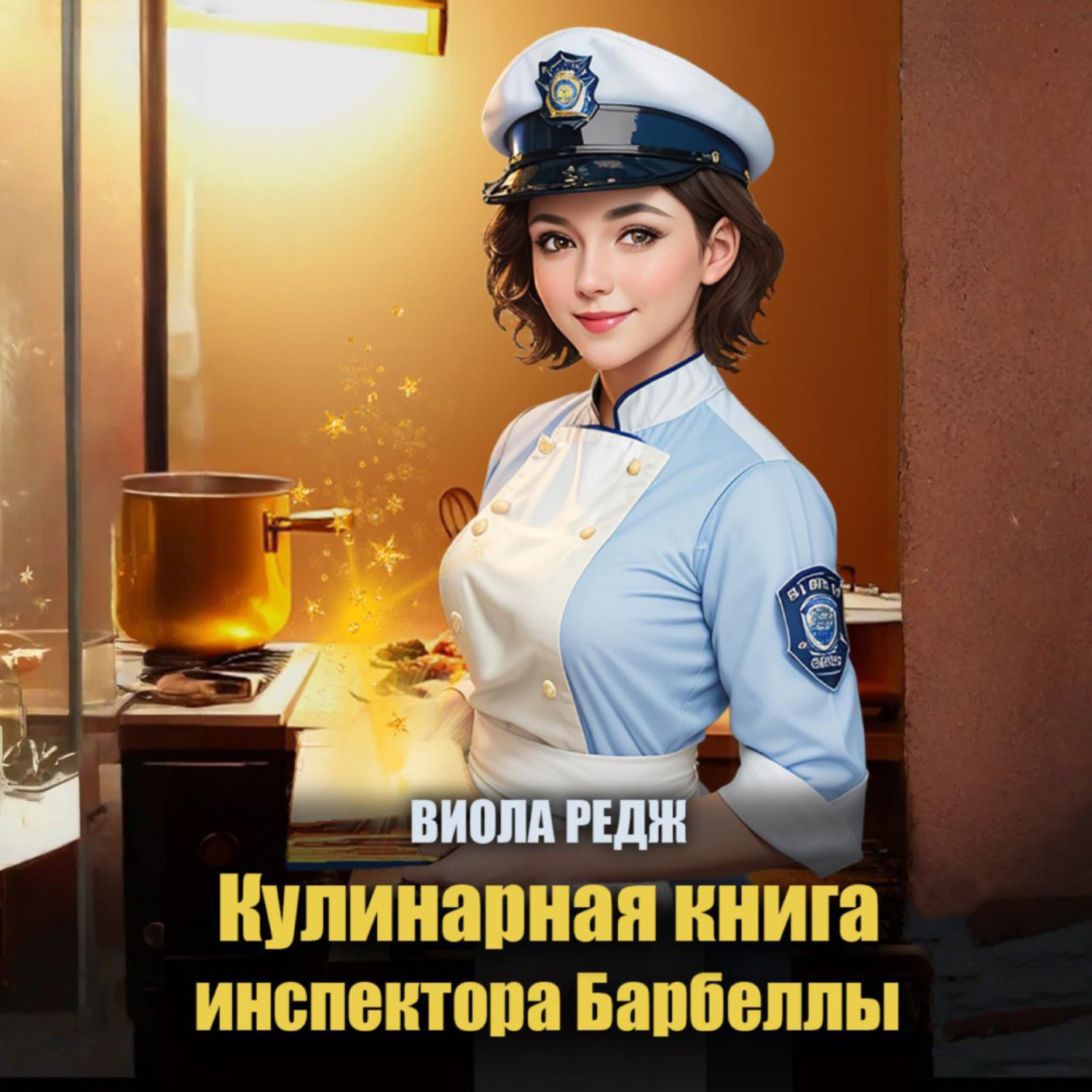 Обложка книги «Кулинарная книга инспектора Барбеллы»