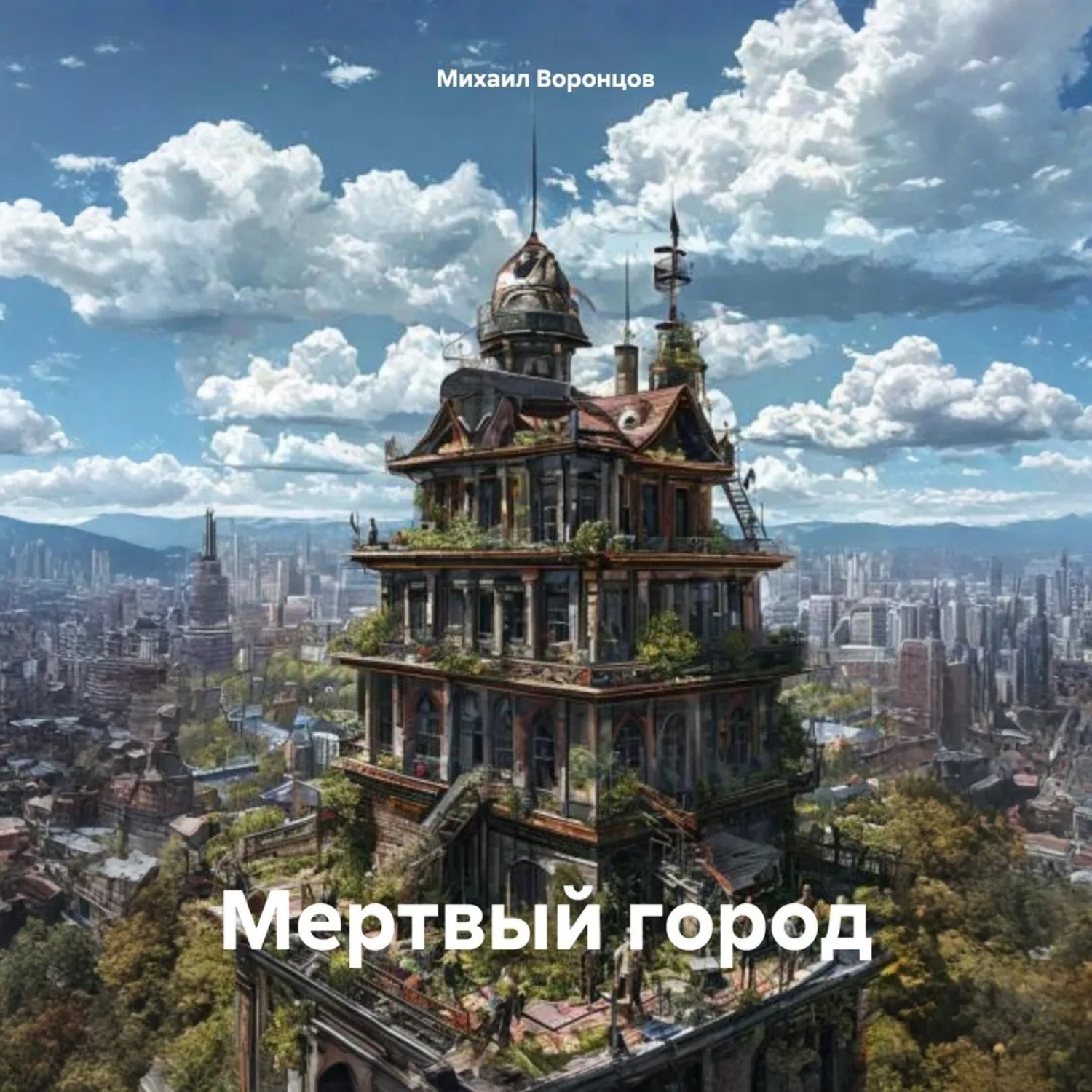 Обложка книги «Мертвый город»