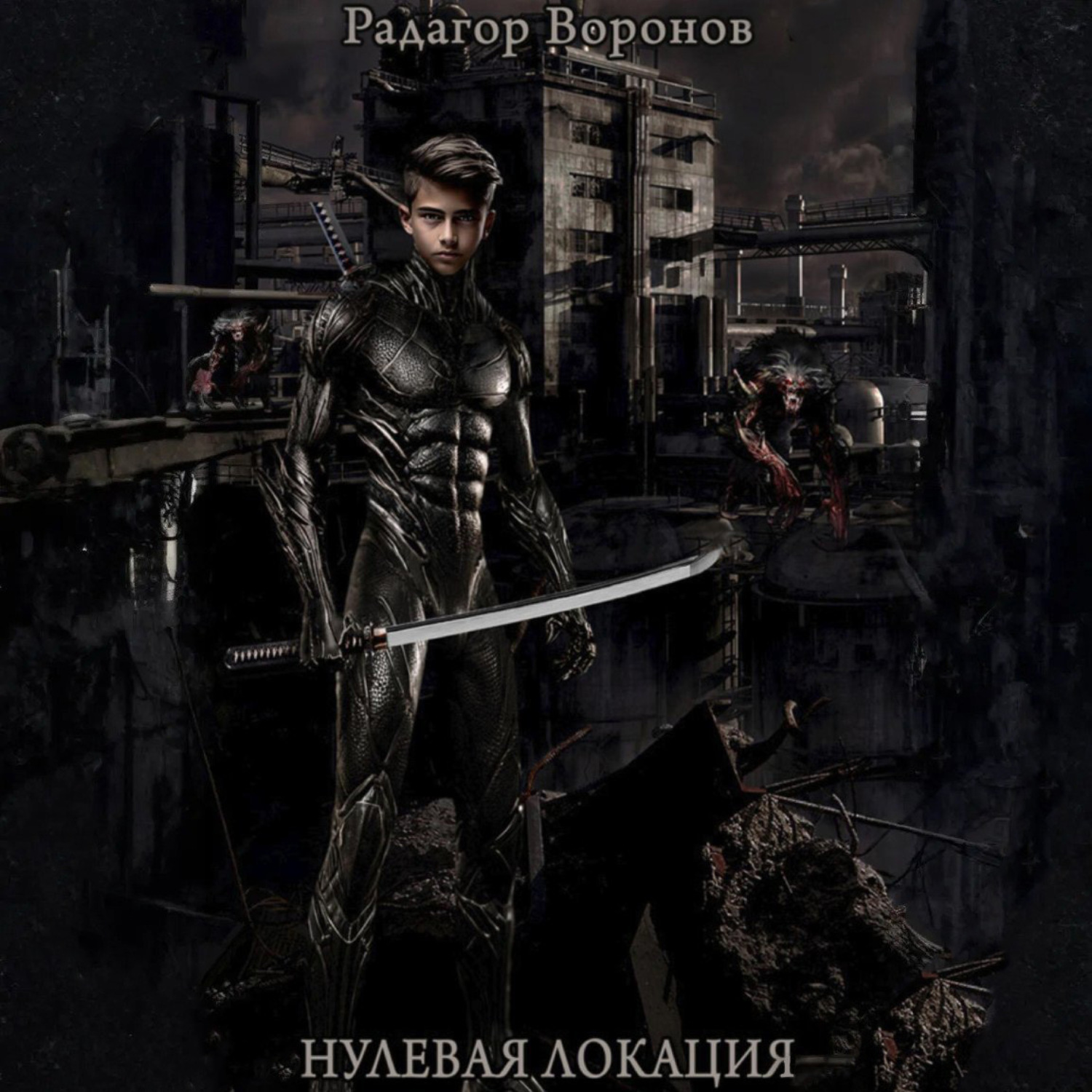 Обложка книги «Нулевая локация»