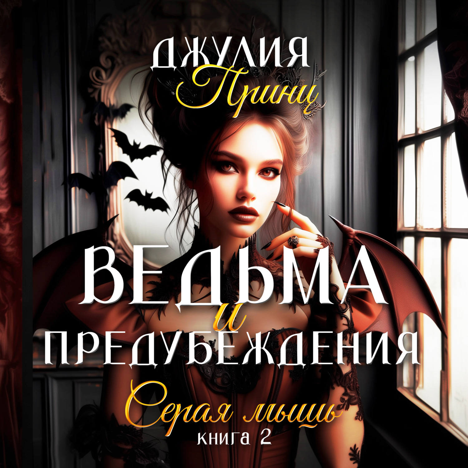 Обложка книги «Ведьма и предубеждения. Книга 2. Серая Мышь»