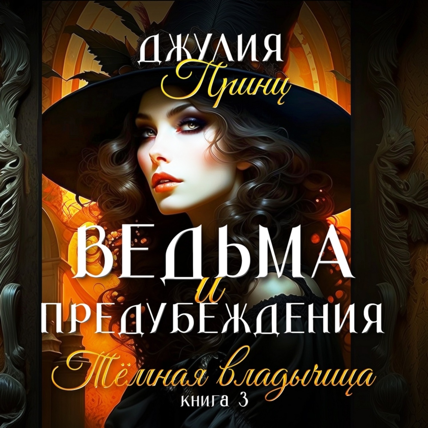 Обложка книги «Ведьма и предубеждения. Темная Владычица»