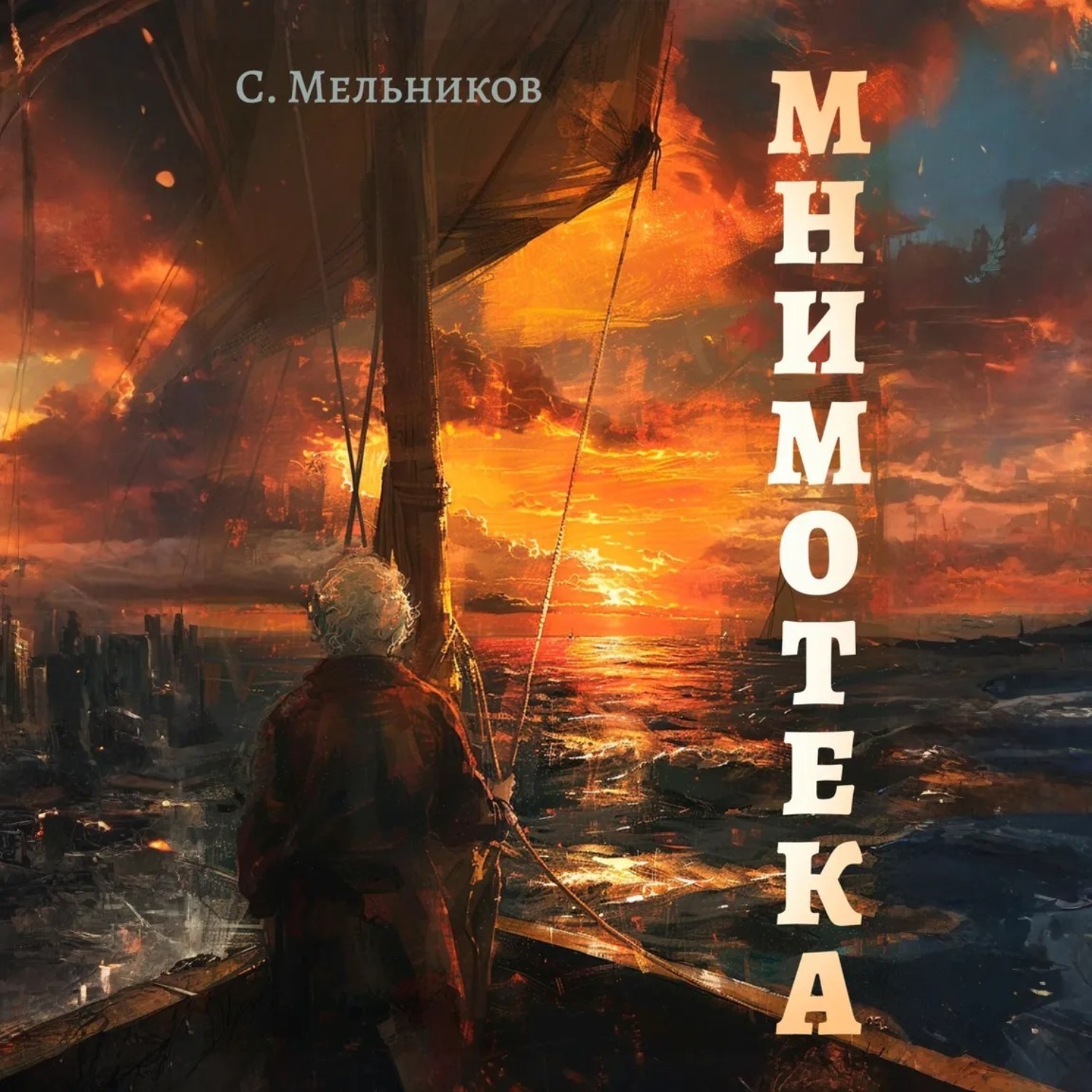 Обложка книги «Мнимотека»