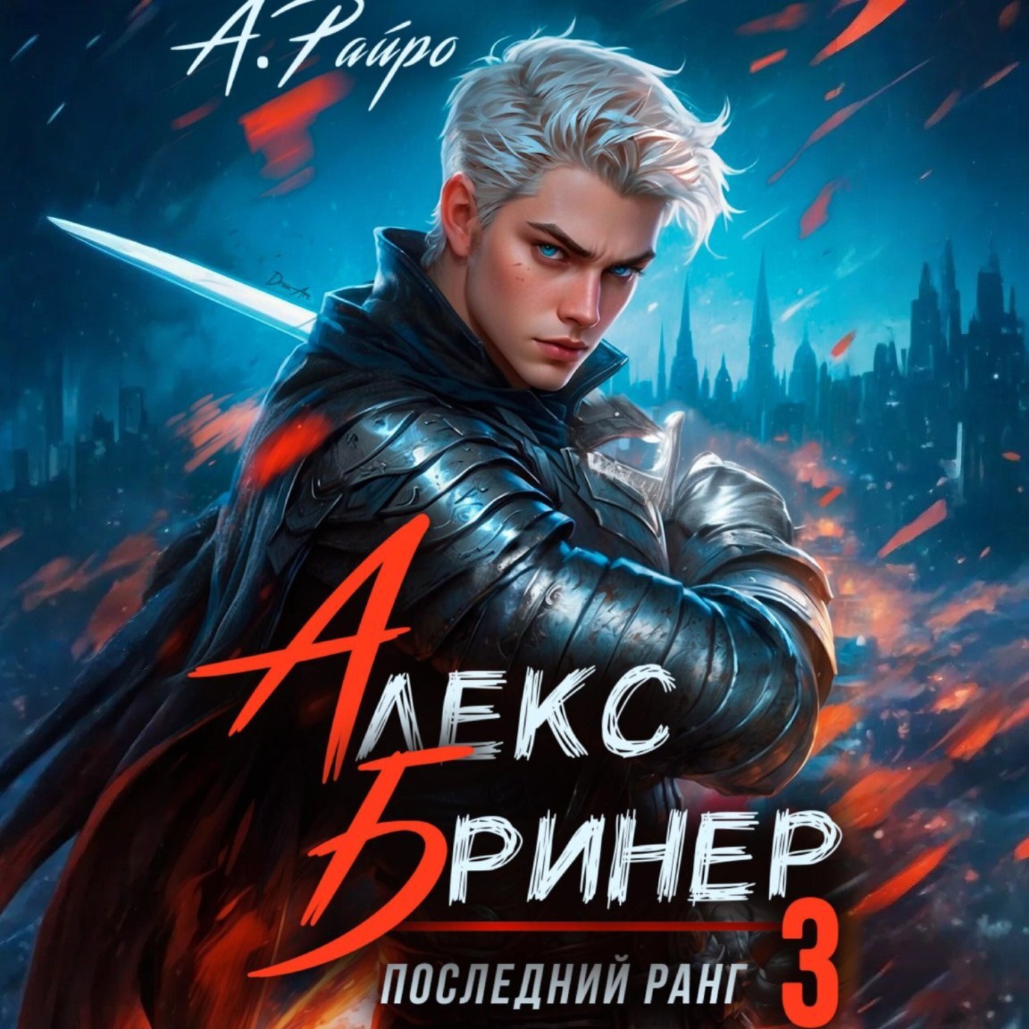 Обложка книги «Алекс Бринер. Последний ранг. Книга 3»