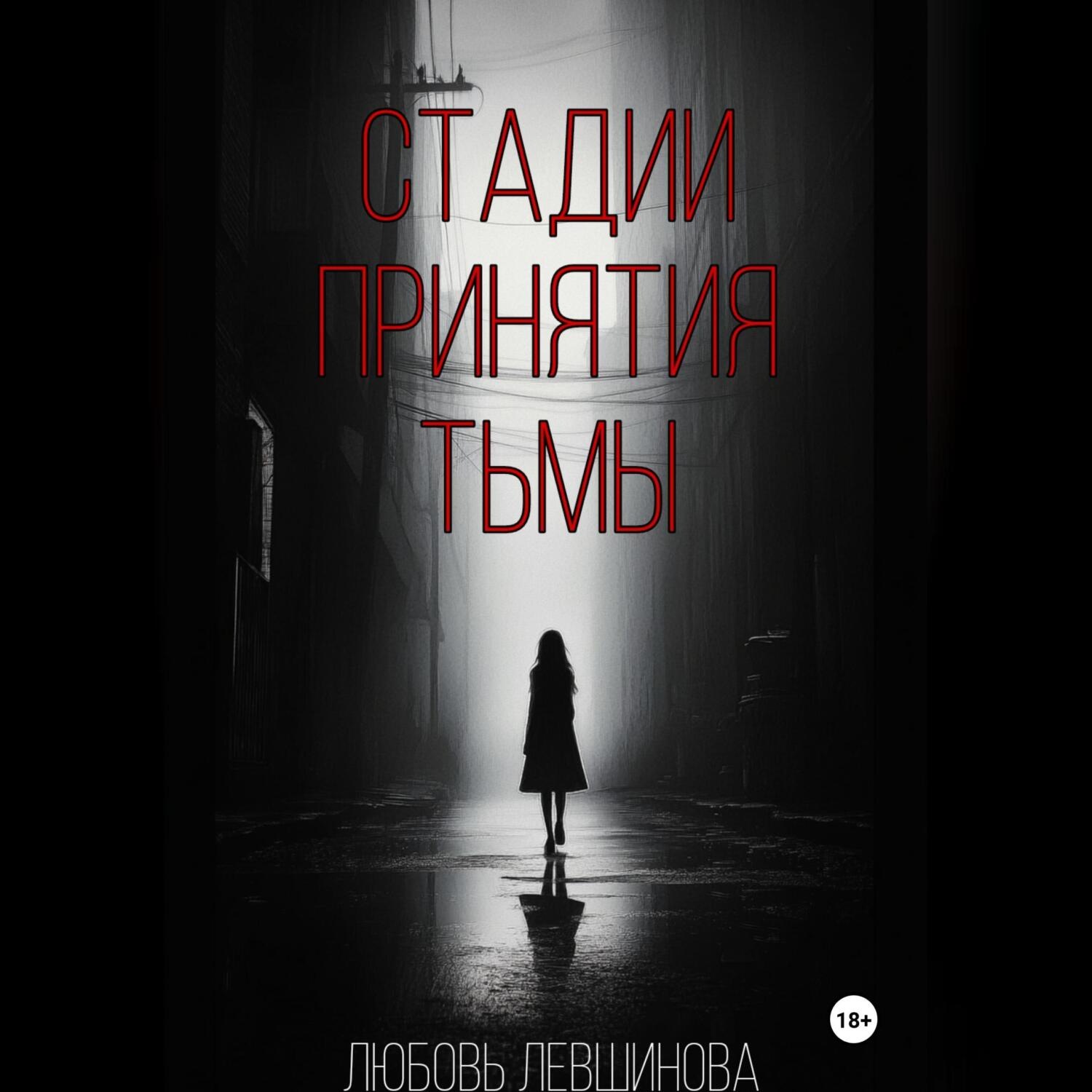Обложка книги «Стадии принятия тьмы»