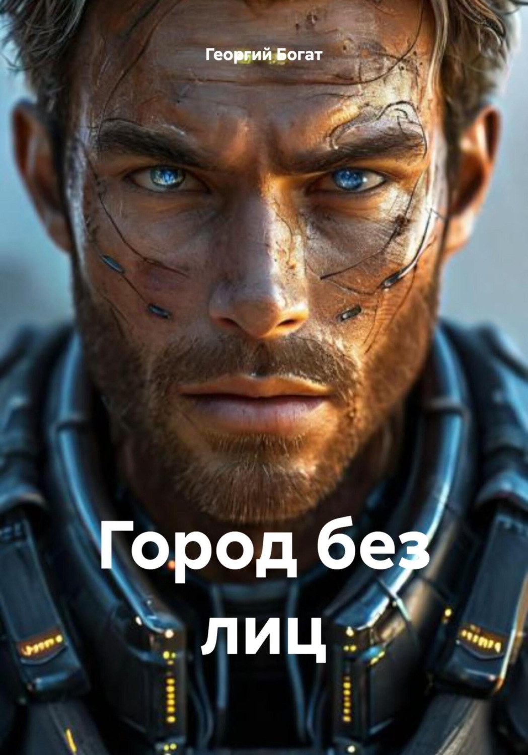 Обложка книги «Город без лиц»