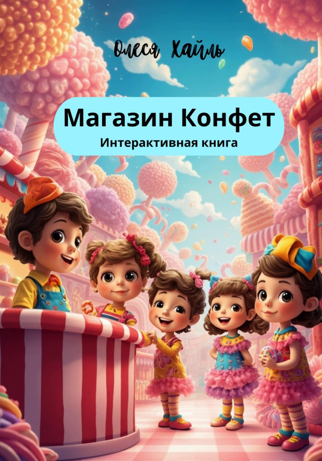 Обложка книги «Магазин конфет»