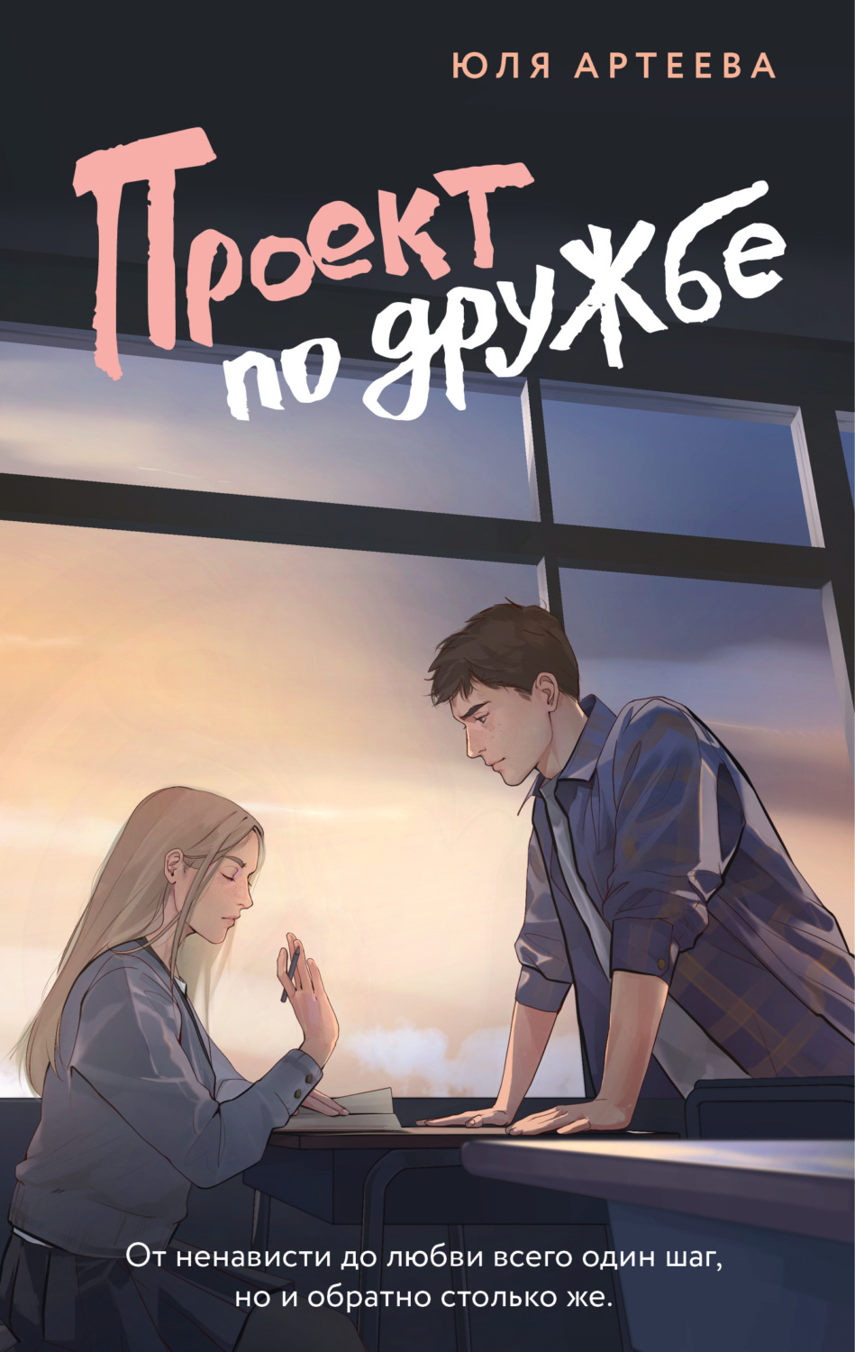 Обложка книги «Проект по дружбе»