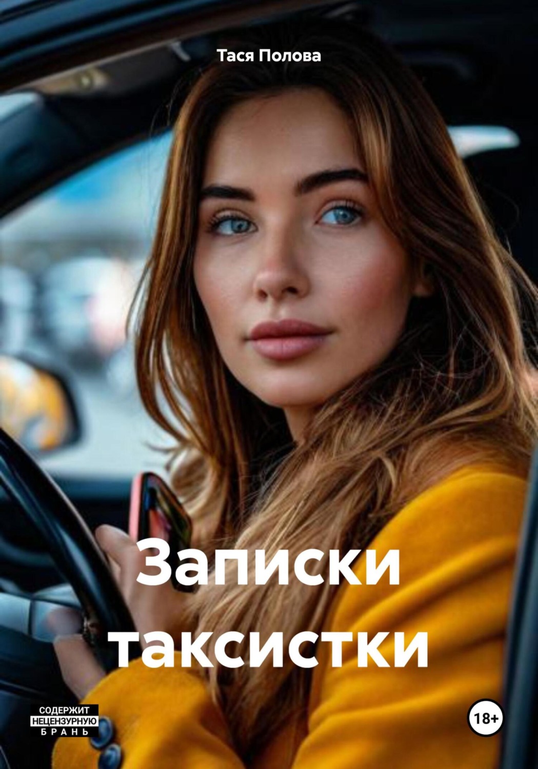 Обложка книги «Записки таксистки»
