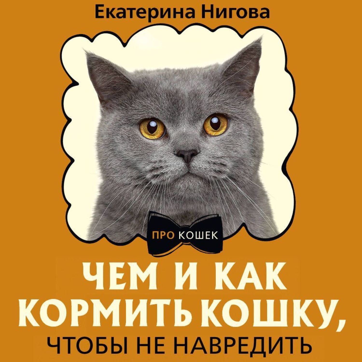 Обложка книги «Чем и как кормить кошку, чтобы не навредить»
