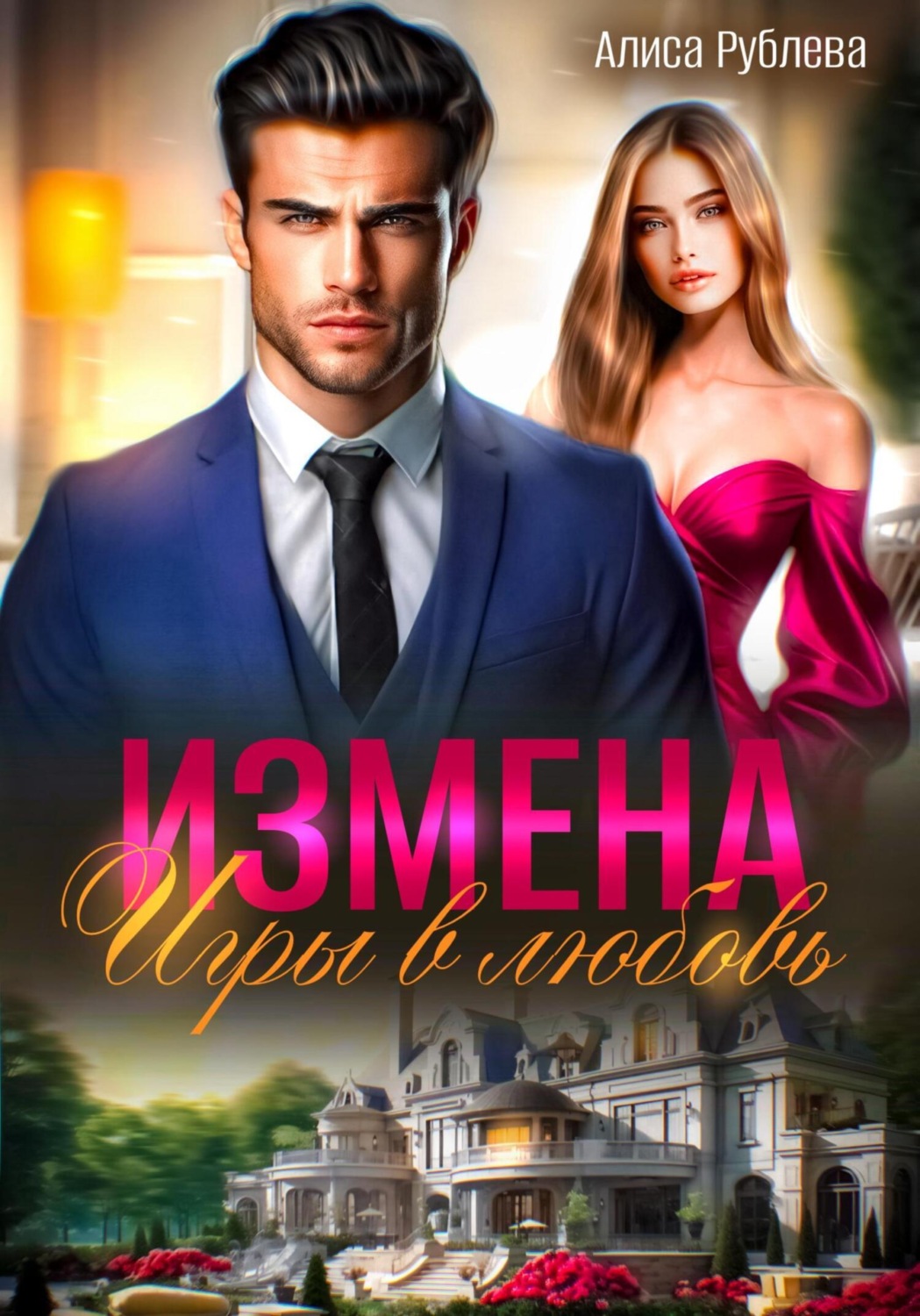 Обложка книги «Измена. Игры в любовь»