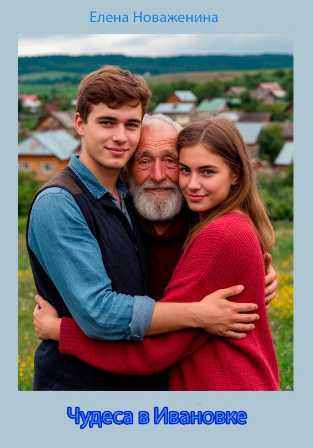 Обложка книги «Чудеса в Ивановке»