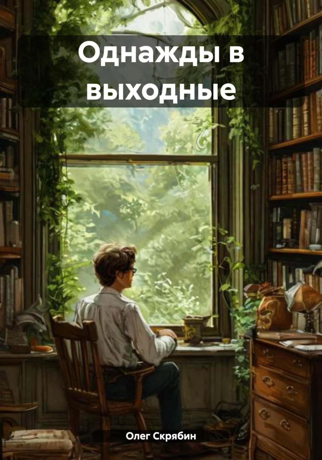 Обложка книги «Однажды в выходные»