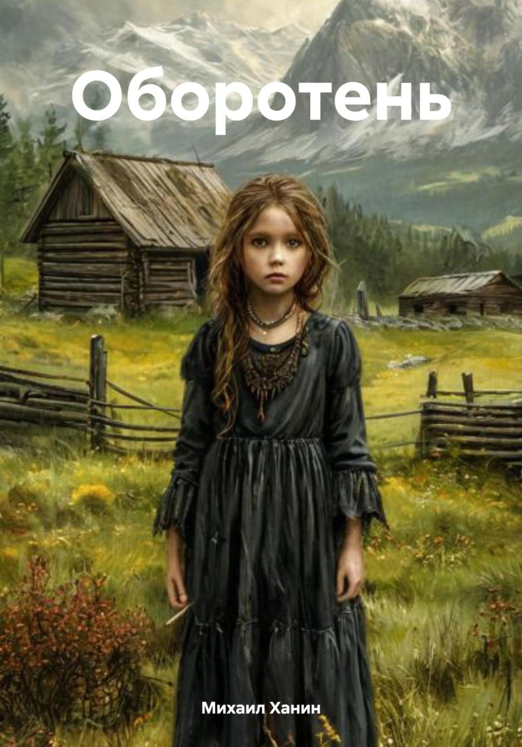 Обложка книги «Оборотень»