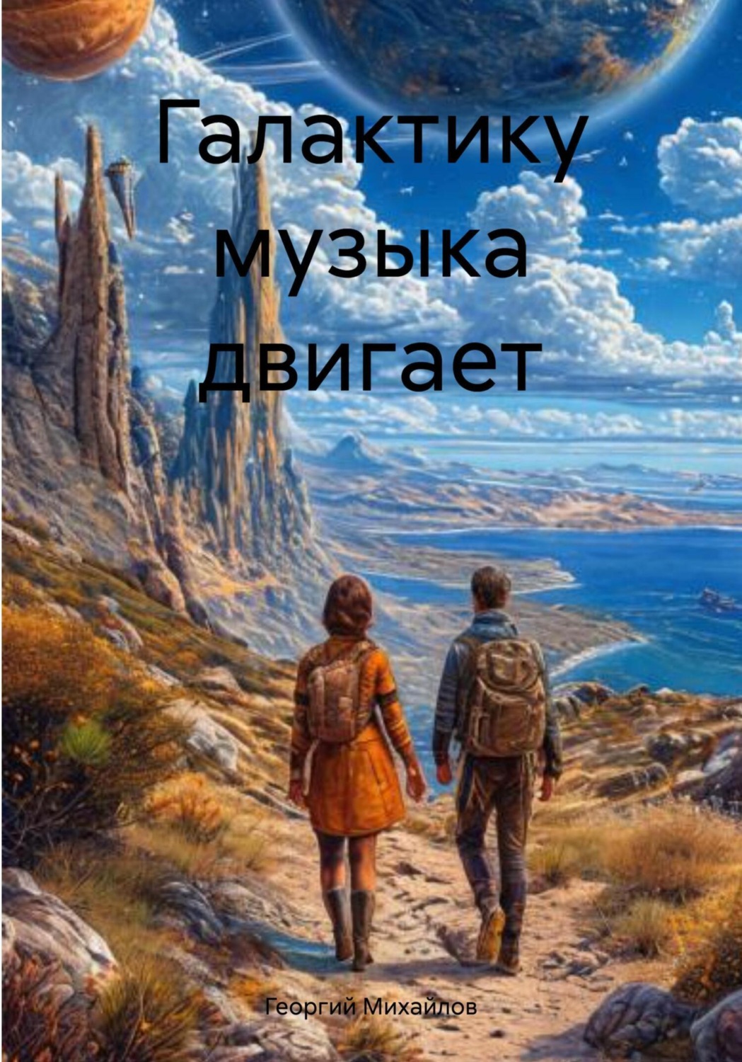Обложка книги «Галактику музыка двигает»